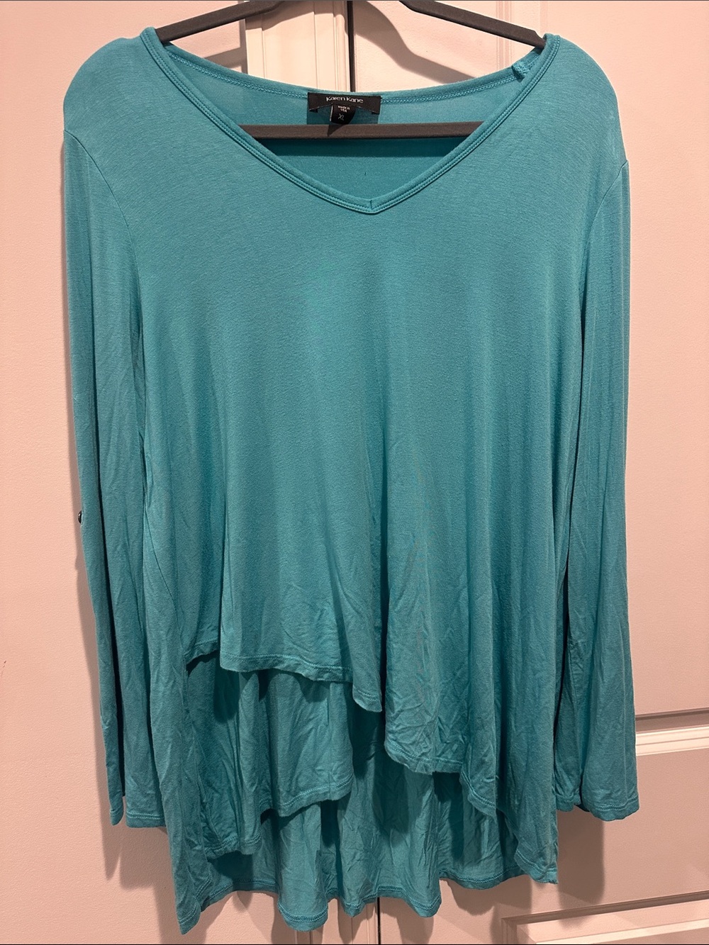 Karen Kane Soft Long Sleeve top XL